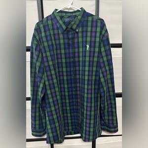 William Murray Golf Men’s “The Irreverent Button Down” Long Sleeve XXL